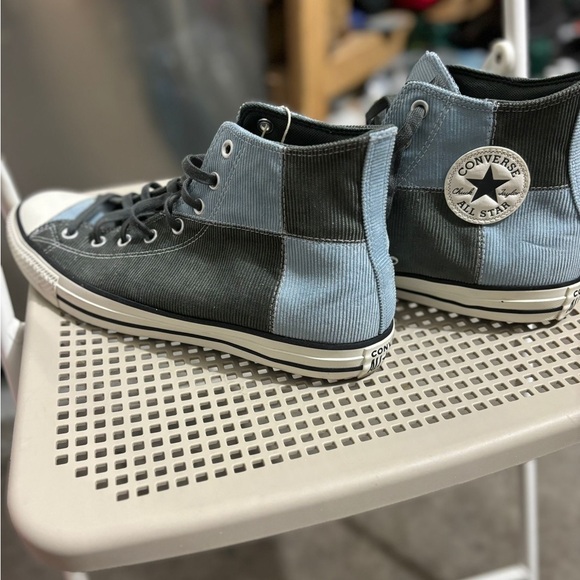 Converse chuck Taylor gray and blue - Used/good quality - Picture 2 of 7